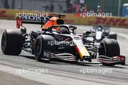 Max Verstappen (NLD) Red Bull Racing RB16B. 05.11.2021. Formula 1 World Championship, Rd 18, Mexican Grand Prix, Mexico City, Mexico, Practice Day.