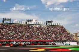 Sergio Perez (MEX) Red Bull Racing RB16B. 05.11.2021. Formula 1 World Championship, Rd 18, Mexican Grand Prix, Mexico City, Mexico, Practice Day.