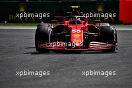 Carlos Sainz Jr (ESP) Ferrari SF-21. 05.11.2021. Formula 1 World Championship, Rd 18, Mexican Grand Prix, Mexico City, Mexico, Practice Day.