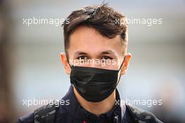 Alexander Albon (THA) Red Bull Racing Reserve and Development Driver. 05.11.2021. Formula 1 World Championship, Rd 18, Mexican Grand Prix, Mexico City, Mexico, Practice Day.