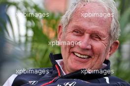 Dr Helmut Marko (AUT) Red Bull Motorsport Consultant. 05.11.2021. Formula 1 World Championship, Rd 18, Mexican Grand Prix, Mexico City, Mexico, Practice Day.