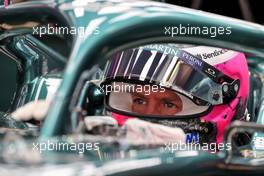 Sebastian Vettel (GER) Aston Martin F1 Team AMR21. 05.11.2021. Formula 1 World Championship, Rd 18, Mexican Grand Prix, Mexico City, Mexico, Practice Day.