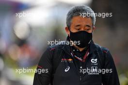 Masashi Yamamoto (JPN) Honda Racing F1 Managing Director. 05.11.2021. Formula 1 World Championship, Rd 18, Mexican Grand Prix, Mexico City, Mexico, Practice Day.