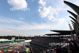 Max Verstappen (NLD) Red Bull Racing RB16B. 05.11.2021. Formula 1 World Championship, Rd 18, Mexican Grand Prix, Mexico City, Mexico, Practice Day.