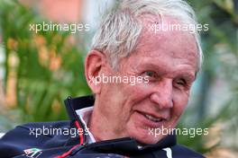 Dr Helmut Marko (AUT) Red Bull Motorsport Consultant. 05.11.2021. Formula 1 World Championship, Rd 18, Mexican Grand Prix, Mexico City, Mexico, Practice Day.