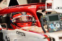 Kimi Raikkonen (FIN) Alfa Romeo Racing C41. 05.11.2021. Formula 1 World Championship, Rd 18, Mexican Grand Prix, Mexico City, Mexico, Practice Day.