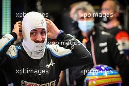 Fernando Alonso (ESP) Alpine F1 Team. 05.11.2021. Formula 1 World Championship, Rd 18, Mexican Grand Prix, Mexico City, Mexico, Practice Day.