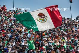 Mexican Flag. 07.11.2021. Formula 1 World Championship, Rd 18, Mexican Grand Prix, Mexico City, Mexico, Race Day.
