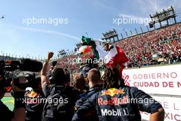 Sergio Perez (MEX) Red Bull Racing RB16B. 07.11.2021. Formula 1 World Championship, Rd 18, Mexican Grand Prix, Mexico City, Mexico, Race Day.