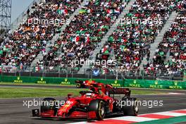 Charles Leclerc (MON) Ferrari SF-21. 07.11.2021. Formula 1 World Championship, Rd 18, Mexican Grand Prix, Mexico City, Mexico, Race Day.