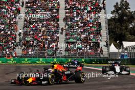 Max Verstappen (NLD) Red Bull Racing RB16B. 07.11.2021. Formula 1 World Championship, Rd 18, Mexican Grand Prix, Mexico City, Mexico, Race Day.