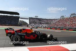 Max Verstappen (NLD) Red Bull Racing RB16B. 07.11.2021. Formula 1 World Championship, Rd 18, Mexican Grand Prix, Mexico City, Mexico, Race Day.