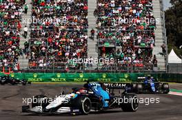 George Russell (GBR) Williams Racing FW43B. 07.11.2021. Formula 1 World Championship, Rd 18, Mexican Grand Prix, Mexico City, Mexico, Race Day.