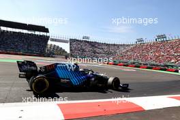 Nicholas Latifi (CDN) Williams Racing FW43B. 07.11.2021. Formula 1 World Championship, Rd 18, Mexican Grand Prix, Mexico City, Mexico, Race Day.