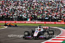 Nikita Mazepin (RUS) Haas F1 Team VF-21. 07.11.2021. Formula 1 World Championship, Rd 18, Mexican Grand Prix, Mexico City, Mexico, Race Day.