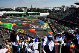 Valtteri Bottas (FIN) Mercedes AMG F1 W12. 07.11.2021. Formula 1 World Championship, Rd 18, Mexican Grand Prix, Mexico City, Mexico, Race Day.