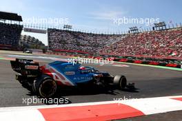 Esteban Ocon (FRA) Alpine F1 Team A521. 07.11.2021. Formula 1 World Championship, Rd 18, Mexican Grand Prix, Mexico City, Mexico, Race Day.