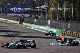 Esteban Ocon (FRA) Alpine F1 Team A521. 07.11.2021. Formula 1 World Championship, Rd 18, Mexican Grand Prix, Mexico City, Mexico, Race Day.