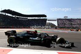 Valtteri Bottas (FIN) Mercedes AMG F1 W12. 07.11.2021. Formula 1 World Championship, Rd 18, Mexican Grand Prix, Mexico City, Mexico, Race Day.
