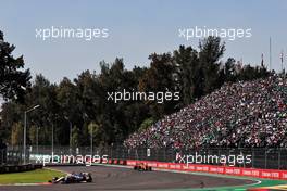 Nikita Mazepin (RUS) Haas F1 Team VF-21. 07.11.2021. Formula 1 World Championship, Rd 18, Mexican Grand Prix, Mexico City, Mexico, Race Day.