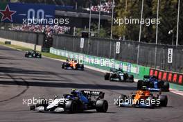Nicholas Latifi (CDN) Williams Racing FW43B. 07.11.2021. Formula 1 World Championship, Rd 18, Mexican Grand Prix, Mexico City, Mexico, Race Day.