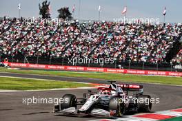 Kimi Raikkonen (FIN) Alfa Romeo Racing C41. 07.11.2021. Formula 1 World Championship, Rd 18, Mexican Grand Prix, Mexico City, Mexico, Race Day.