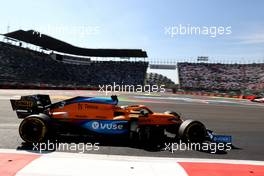 Daniel Ricciardo (AUS) McLaren MCL35M. 07.11.2021. Formula 1 World Championship, Rd 18, Mexican Grand Prix, Mexico City, Mexico, Race Day.