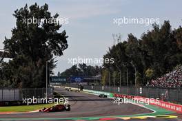 Carlos Sainz Jr (ESP) Ferrari SF-21. 07.11.2021. Formula 1 World Championship, Rd 18, Mexican Grand Prix, Mexico City, Mexico, Race Day.