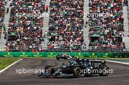 Sebastian Vettel (GER) Aston Martin F1 Team AMR21. 07.11.2021. Formula 1 World Championship, Rd 18, Mexican Grand Prix, Mexico City, Mexico, Race Day.