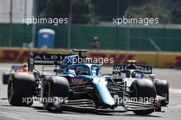 Fernando Alonso (ESP) Alpine F1 Team A521. 07.11.2021. Formula 1 World Championship, Rd 18, Mexican Grand Prix, Mexico City, Mexico, Race Day.