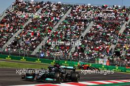 Lewis Hamilton (GBR) Mercedes AMG F1 W12. 07.11.2021. Formula 1 World Championship, Rd 18, Mexican Grand Prix, Mexico City, Mexico, Race Day.