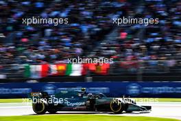 Sebastian Vettel (GER) Aston Martin F1 Team AMR21. 06.11.2021. Formula 1 World Championship, Rd 18, Mexican Grand Prix, Mexico City, Mexico, Qualifying Day.