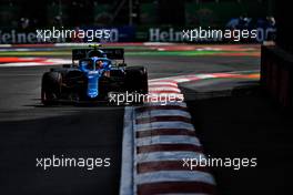 Esteban Ocon (FRA) Alpine F1 Team A521. 06.11.2021. Formula 1 World Championship, Rd 18, Mexican Grand Prix, Mexico City, Mexico, Qualifying Day.