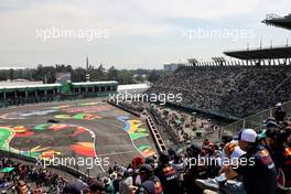 Lewis Hamilton (GBR) Mercedes AMG F1 W12. 06.11.2021. Formula 1 World Championship, Rd 18, Mexican Grand Prix, Mexico City, Mexico, Qualifying Day.