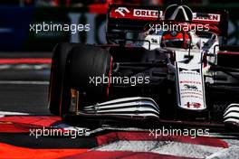 Kimi Raikkonen (FIN) Alfa Romeo Racing C41. 06.11.2021. Formula 1 World Championship, Rd 18, Mexican Grand Prix, Mexico City, Mexico, Qualifying Day.