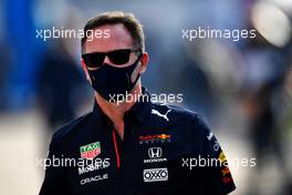 Christian Horner (GBR) Red Bull Racing Team Principal. 06.11.2021. Formula 1 World Championship, Rd 18, Mexican Grand Prix, Mexico City, Mexico, Qualifying Day.