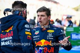 Max Verstappen (NLD) Red Bull Racing in qualifying parc ferme. 06.11.2021. Formula 1 World Championship, Rd 18, Mexican Grand Prix, Mexico City, Mexico, Qualifying Day.