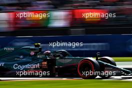 Sebastian Vettel (GER) Aston Martin F1 Team AMR21. 06.11.2021. Formula 1 World Championship, Rd 18, Mexican Grand Prix, Mexico City, Mexico, Qualifying Day.