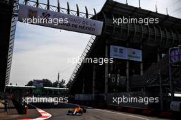 Lando Norris (GBR) McLaren MCL35M. 06.11.2021. Formula 1 World Championship, Rd 18, Mexican Grand Prix, Mexico City, Mexico, Qualifying Day.