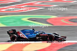 Fernando Alonso (ESP) Alpine F1 Team A521. 06.11.2021. Formula 1 World Championship, Rd 18, Mexican Grand Prix, Mexico City, Mexico, Qualifying Day.