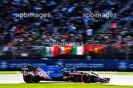 Esteban Ocon (FRA) Alpine F1 Team A521. 06.11.2021. Formula 1 World Championship, Rd 18, Mexican Grand Prix, Mexico City, Mexico, Qualifying Day.