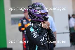 Lewis Hamilton (GBR) Mercedes AMG F1. 06.11.2021. Formula 1 World Championship, Rd 18, Mexican Grand Prix, Mexico City, Mexico, Qualifying Day.