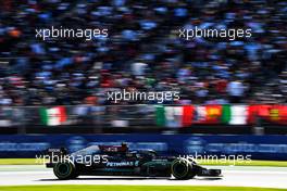 Valtteri Bottas (FIN) Mercedes AMG F1 W12. 06.11.2021. Formula 1 World Championship, Rd 18, Mexican Grand Prix, Mexico City, Mexico, Qualifying Day.