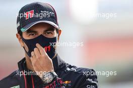 Sergio Perez (MEX) Red Bull Racing. 06.11.2021. Formula 1 World Championship, Rd 18, Mexican Grand Prix, Mexico City, Mexico, Qualifying Day.
