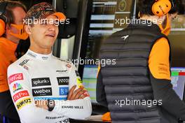 Lando Norris (GBR) McLaren. 06.11.2021. Formula 1 World Championship, Rd 18, Mexican Grand Prix, Mexico City, Mexico, Qualifying Day.