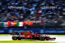 Charles Leclerc (MON) Ferrari SF-21. 06.11.2021. Formula 1 World Championship, Rd 18, Mexican Grand Prix, Mexico City, Mexico, Qualifying Day.