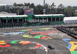 Lewis Hamilton (GBR) Mercedes AMG F1 W12. 06.11.2021. Formula 1 World Championship, Rd 18, Mexican Grand Prix, Mexico City, Mexico, Qualifying Day.