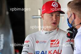 Nikita Mazepin (RUS) Haas F1 Team. 06.11.2021. Formula 1 World Championship, Rd 18, Mexican Grand Prix, Mexico City, Mexico, Qualifying Day.