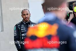 Lewis Hamilton (GBR) Mercedes AMG F1. 06.11.2021. Formula 1 World Championship, Rd 18, Mexican Grand Prix, Mexico City, Mexico, Qualifying Day.