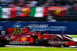 Carlos Sainz Jr (ESP) Ferrari SF-21. 06.11.2021. Formula 1 World Championship, Rd 18, Mexican Grand Prix, Mexico City, Mexico, Qualifying Day.